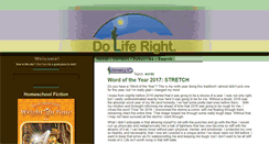 Desktop Screenshot of doliferight.com