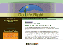 Tablet Screenshot of doliferight.com